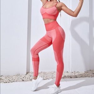 Pink Gym Wear